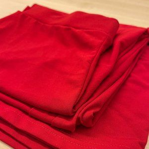 Red Bell Bottom Pants